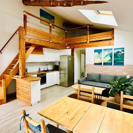 Sunny - Charmant Duplex Avec Terrasse Privative Tosse ภายนอก รูปภาพ
