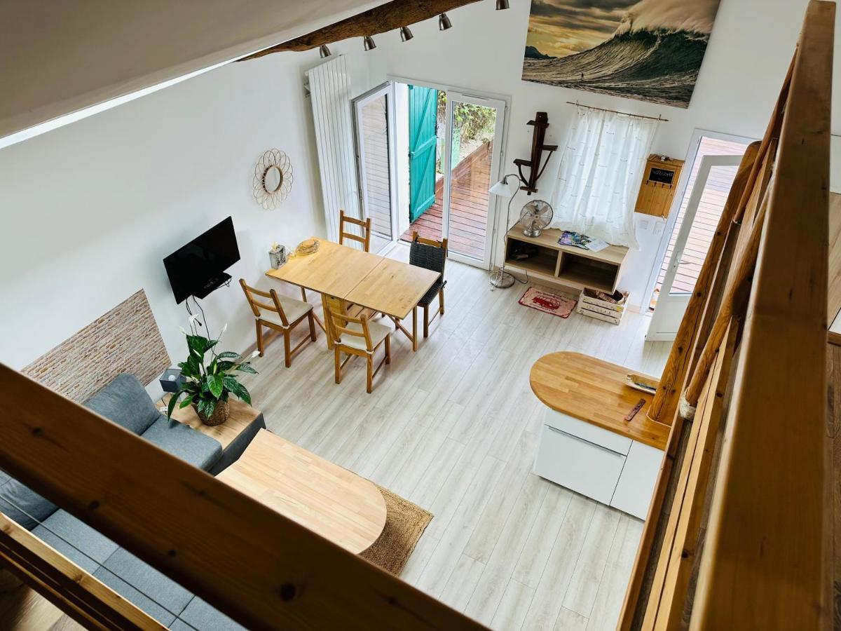 Sunny - Charmant Duplex Avec Terrasse Privative Tosse ภายนอก รูปภาพ