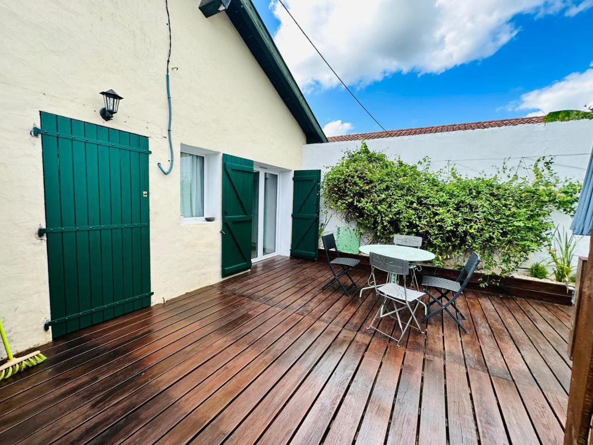 Sunny - Charmant Duplex Avec Terrasse Privative Tosse ภายนอก รูปภาพ
