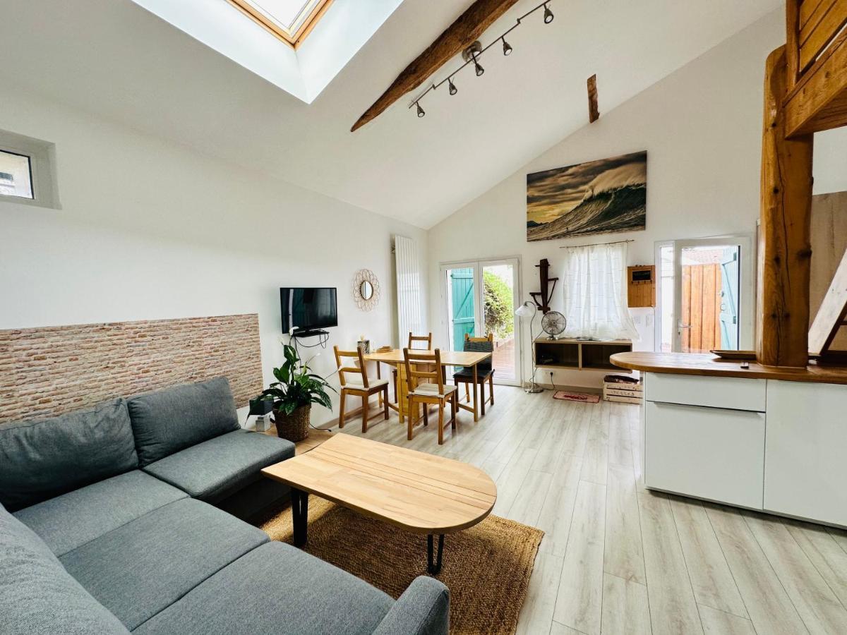 Sunny - Charmant Duplex Avec Terrasse Privative Tosse ภายนอก รูปภาพ