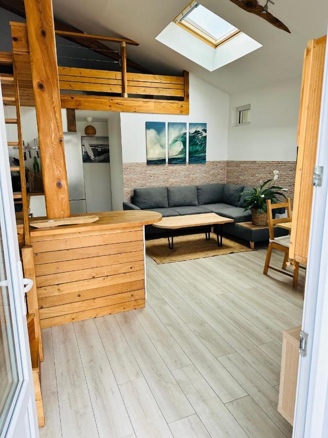 Sunny - Charmant Duplex Avec Terrasse Privative Tosse ภายนอก รูปภาพ
